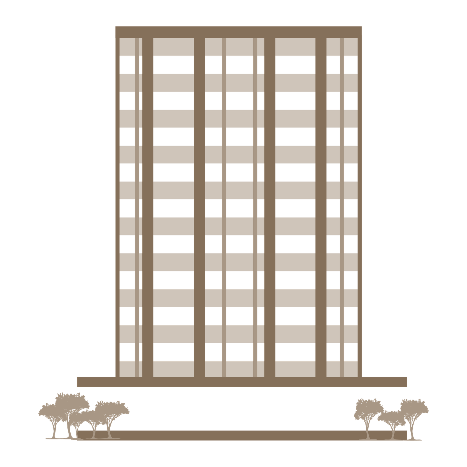 Exterior Column Design in Residences