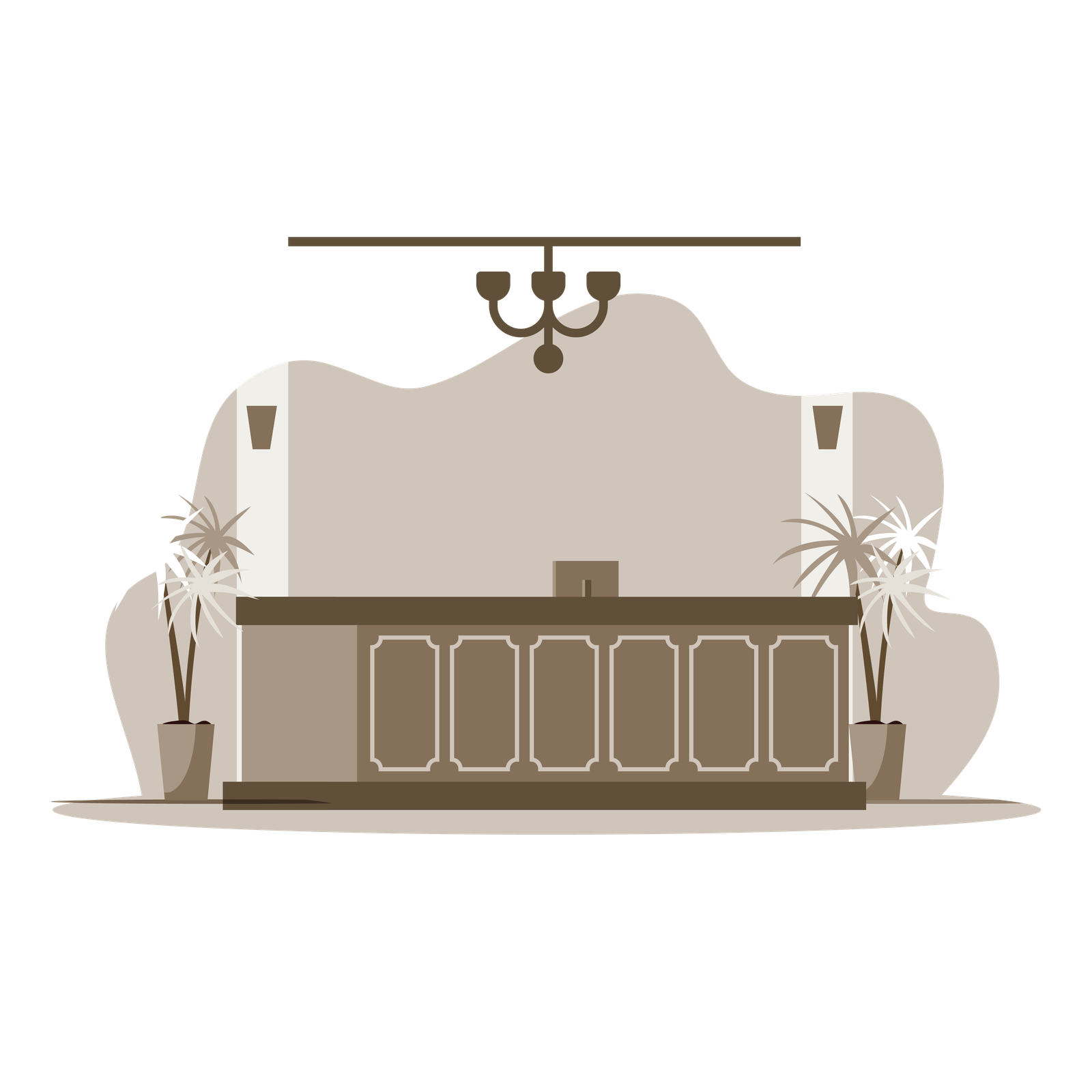 One-of-a-Kind Designer Lobby Experience